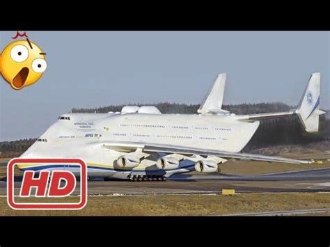 [ Mr Eight ] Biggest Airplanes in the World #8 AirBus A380 Boeing 747 ...