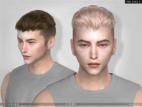 - New meshes Found in TSR Category 'Sims 4 Male Hairstyles' | Sims 4 hair male, Sims hair, Mens ...