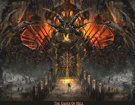 1920x1080px, 1080P free download | The Gates Of Hell, evil, terror ...