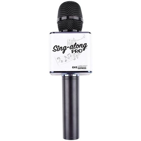 Sing-along PRO Bluetooth Karaoke Microphone & Speaker | Microphones and Karaoke