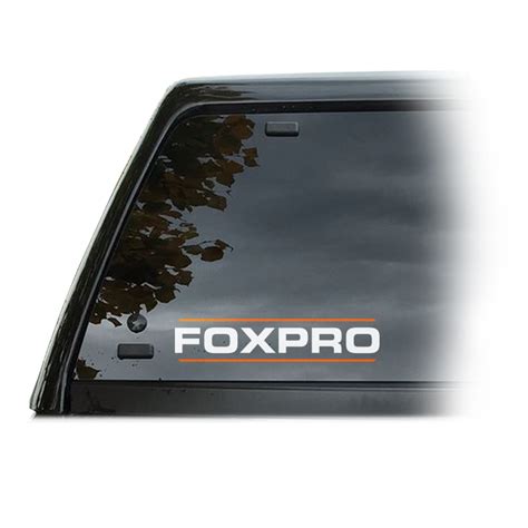 FOXPRO Inc. | FOXPRO Logo Decal