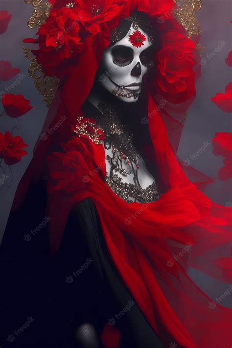 Premium AI Image | Day of the dead art