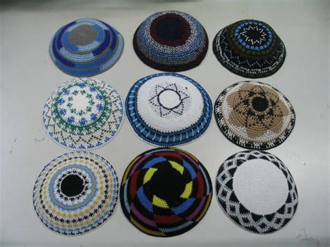 Aliexpress.com : Buy HIGH QUALITY HANDMADE KNITTED YARMULKE KIPPAH from Reliable qualities of a ...