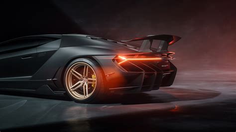 Lamborghini Centenario Rear 4k Wallpaper,HD Cars Wallpapers,4k ...