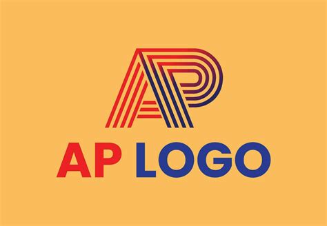 Ap letter logo vector template 25263598 Vector Art at Vecteezy