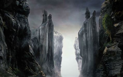 Download Wallpapers, Download 2560x1600 the lord of the rings argonath ...