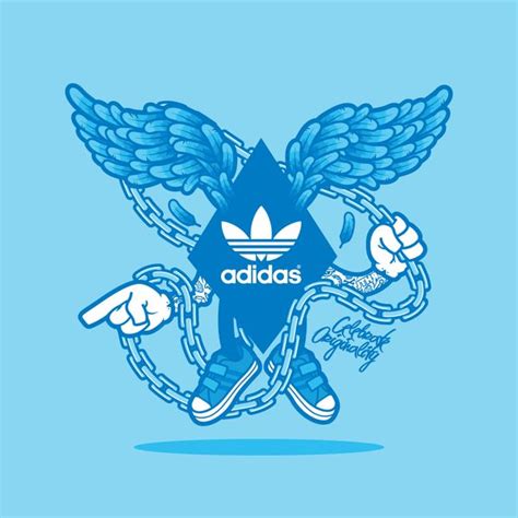 Graffiti adidas Logos