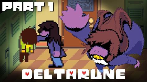 Deltarune | NEW Undertale Game - Part 1 (lets play) - YouTube