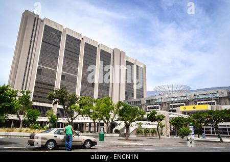 Civic Centre in Cape Town City, South Africa Stock Photo - Alamy