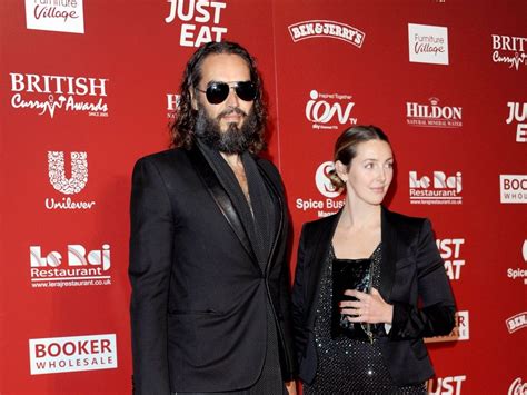 Russell Brand expecting third child with wife Laura Gallacher | Flipboard