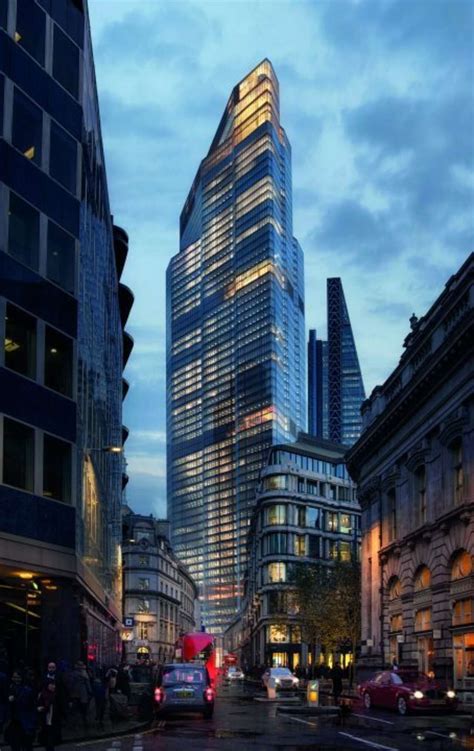 New Design Work at 22 Bishopsgate - News - MSMR Architects