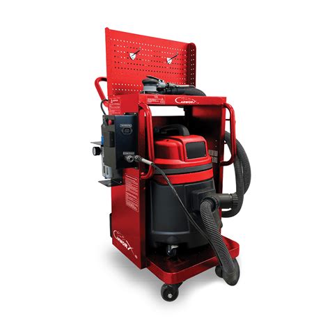 Mobile Vac Cart — Carworx