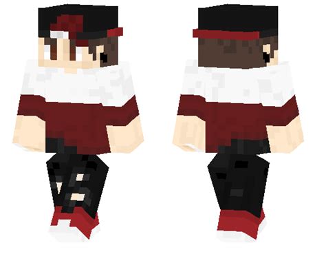 Red Boy | Minecraft PE Skins