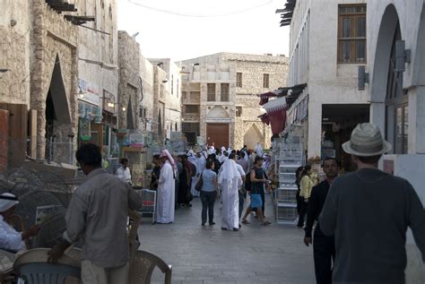 Souq Waqif, Doha, Qatar streets image - Free stock photo - Public ...