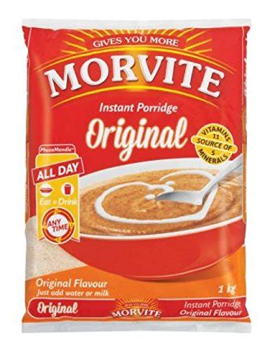 Amazon.com: Morvite Original Instant Porridge Cereal 1kg : Grocery & Gourmet Food