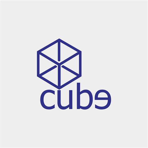 logo illustration cube vector design 10481487 Vector Art at Vecteezy