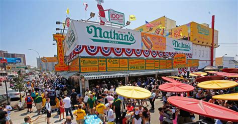 Nathan’s Famous | New York Magazine | The Thousand Best