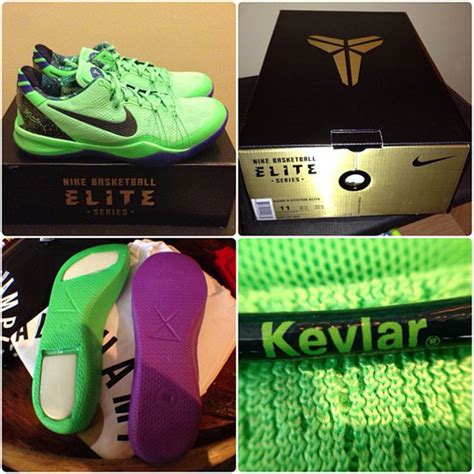 Nike Kobe 8 Elite Features Zoom Air - WearTesters