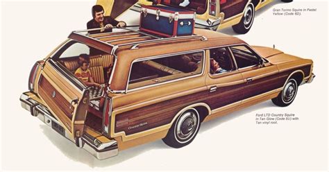 The Long 1970s — STATION WAGONS In a decade of big cars, dimensions...