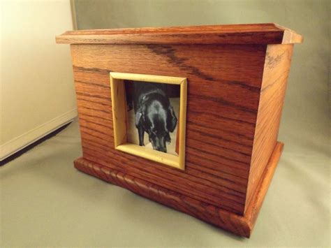 Pet urn for large dog. | Pet urns, Pets, Large dogs