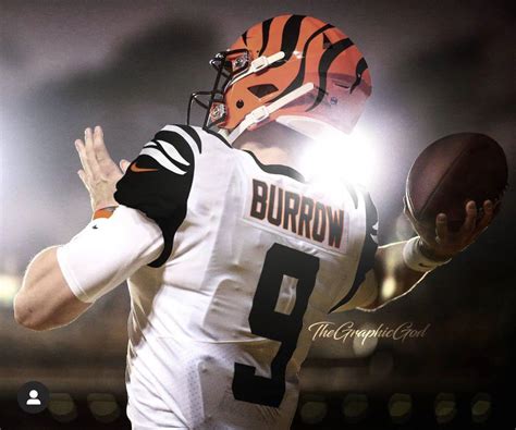 Found a new joe burrow wallpaper : r/bengals