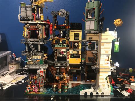 WIP Ninjago City MOC : r/lego