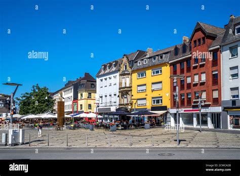 Old Market, Moenchengladbach, germany Stock Photo - Alamy