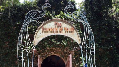 Visiting the Fountain of Youth - YouTube