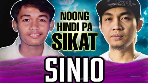 SINIO | Noong Hindi Pa Sikat | Biography | (The Joker of Fliptop Story ...