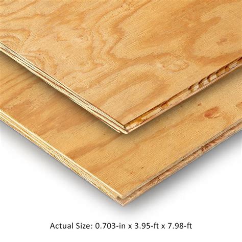 Plywood subfloor Plywood at Lowes.com