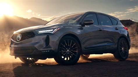 New Acura RDX 2022 - The best selling Compact Luxury Crossover - YouTube