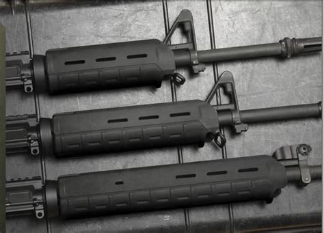 Magpul MOE Handguard Set (MID SIZE) - DARK EARTH