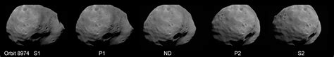 New Looks at Phobos from Mars Express Flyby - Universe Today