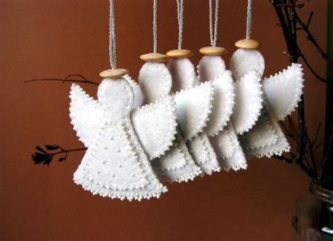 Angels for handicraft – ideas for Christmas and advent calendars. | Interior Design Ideas - Ofdesign