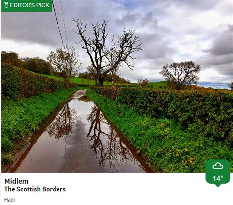 BBC Scotland Weather on Twitter: "It may have been a dreich bank ...