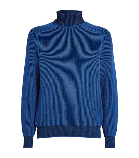 Sease Cashmere Dinghy Rollneck Sweater | Harrods HK