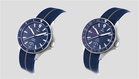 Yema introduces two Navygraf Marine Nationale automatic timepieces ...