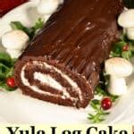 Yule Log Cake (Bûche de Noël) - A Festive Holiday Treat