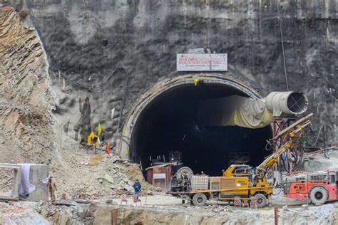 tunnel collapse | Manual drilling at Silkyara tunnel underway ...