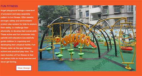 Types of Our Playground Equipment