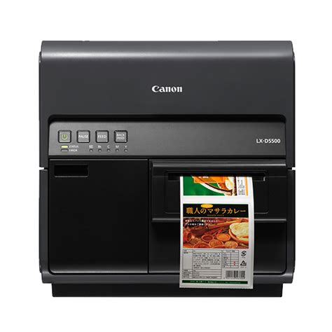 Canon LX-D5500 Dye-Based Inkjet Label Printer | Label Printer