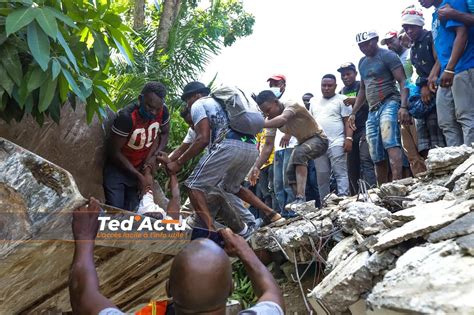 Séisme en Haïti: La Direction de la Protection Civile publie une liste ...