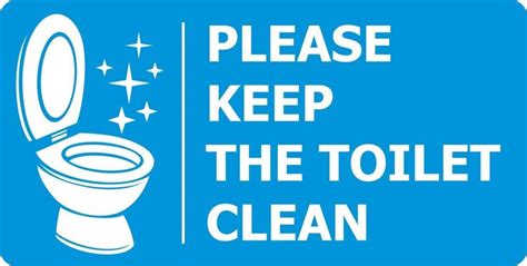 Download please keep the toilet clean for free | Toilet cleaning, How ...