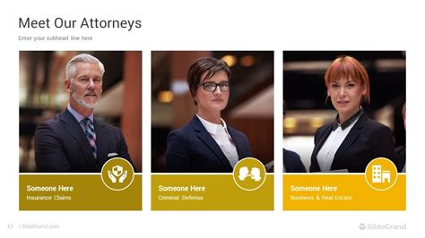 Law Firm PowerPoint Presentation Template Designs - SlideGrand