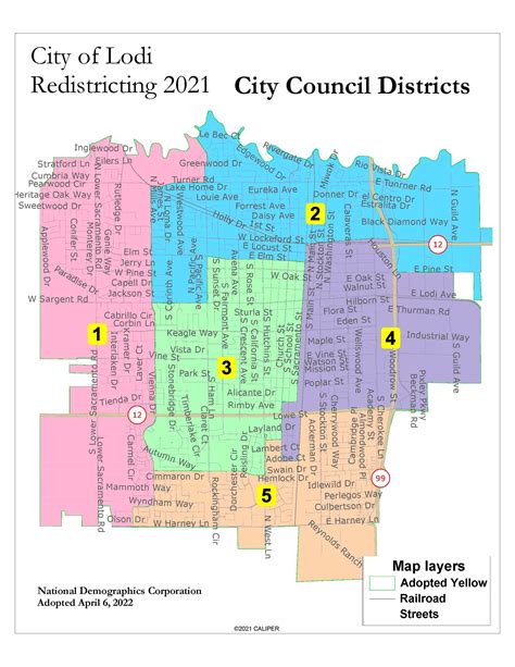 Redistricting (2021) | Lodi, CA