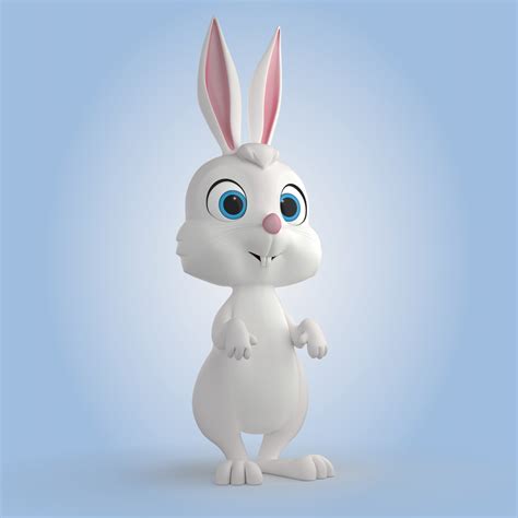 3D Model Rabbit - TurboSquid 1771538