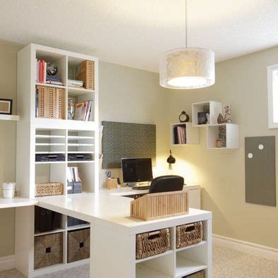 ikea craft room ideas office r | Designkamer, Thuisdecoratie, Hobbykamer