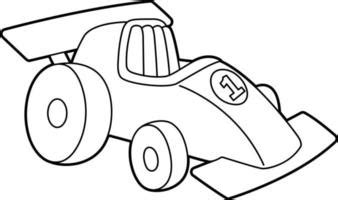 Late Model Race Car Coloring Pages