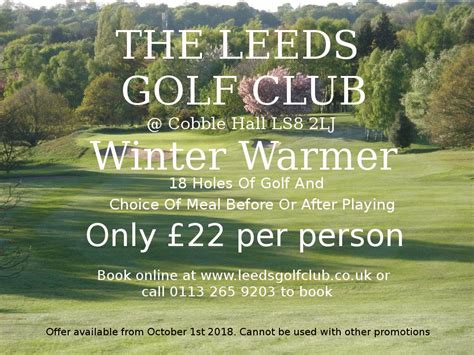 LEEDS GOLF CLUB