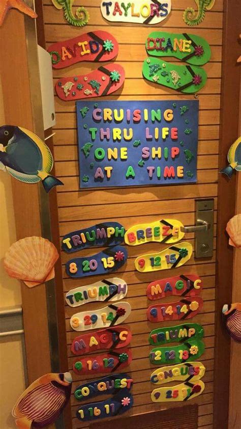 Carnival Cruise Cabin Door Free Printable Cruise Door Decorations